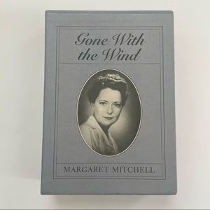 Gone With The Wind 50th Anniversary Edition Book with Slipcase